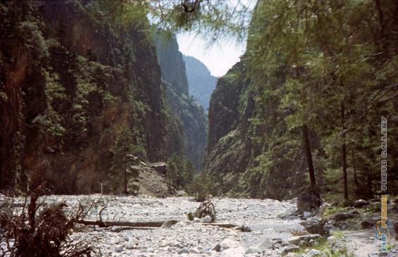 Samaria Gorge, Crete 1983